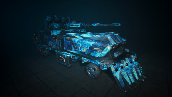 Игра The Front - Sky Blue Pack, скриншот