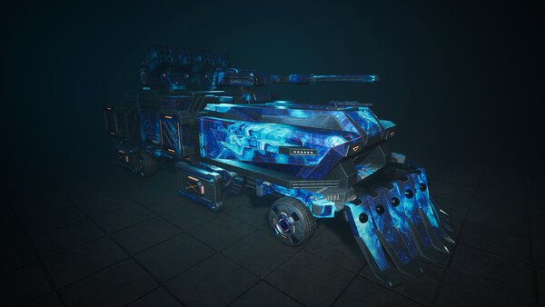 Игра The Front - Sky Blue Pack, скриншот