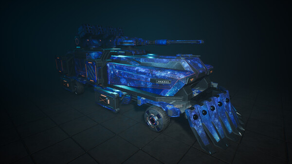 Игра The Front - Sky Blue Pack, скриншот