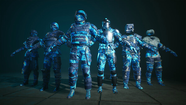 Игра The Front - Sky Blue Pack, скриншот