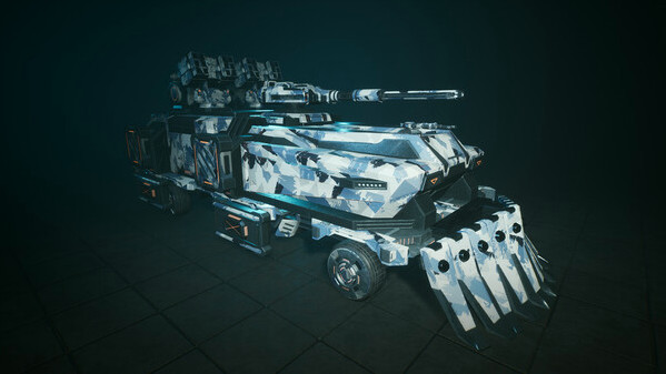 Игра The Front - Snow Camo Pack, скриншот