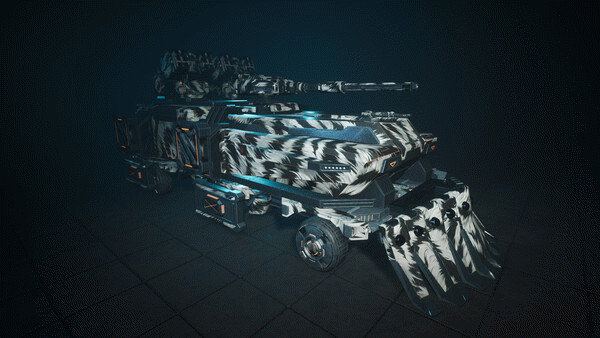 Игра The Front - Snow Camo Pack, скриншот