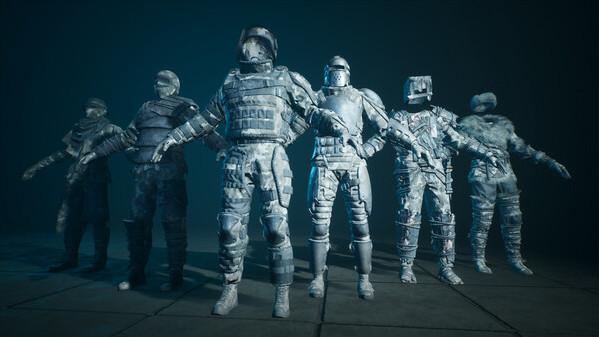 Игра The Front - Snow Camo Pack, скриншот