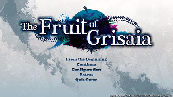 Игра The Fruit of Grisaia, скриншот