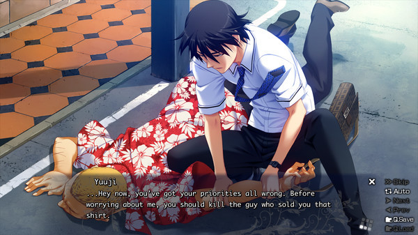 Игра The Fruit of Grisaia, скриншот