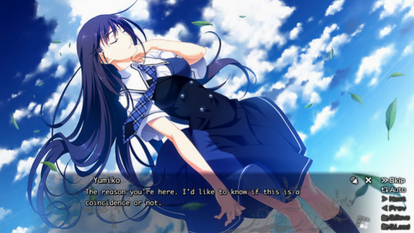 Игра The Fruit of Grisaia, скриншот