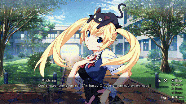 Игра The Fruit of Grisaia, скриншот
