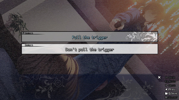 Игра The Fruit of Grisaia, скриншот