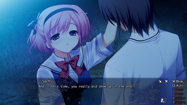 Игра The Fruit of Grisaia, скриншот