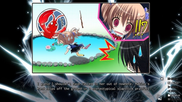 Игра The Fruit of Grisaia, скриншот
