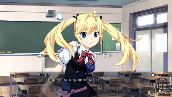 Игра The Fruit of Grisaia, скриншот
