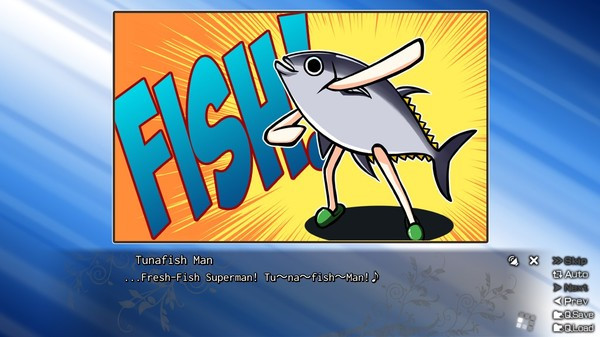Игра The Fruit of Grisaia, скриншот
