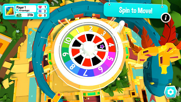 Игра The Game of Life 2 - El Dorado World, скриншот