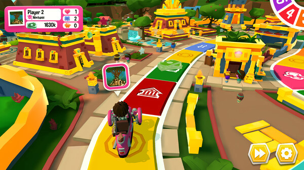 Игра The Game of Life 2 - El Dorado World, скриншот