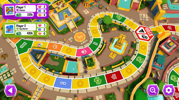 Игра The Game of Life 2 - El Dorado World, скриншот
