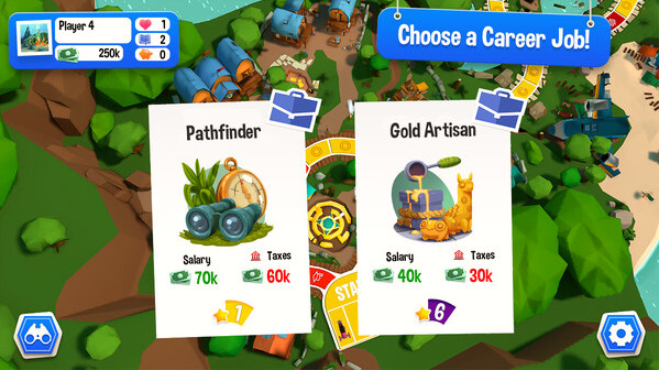 Игра The Game of Life 2 - El Dorado World, скриншот