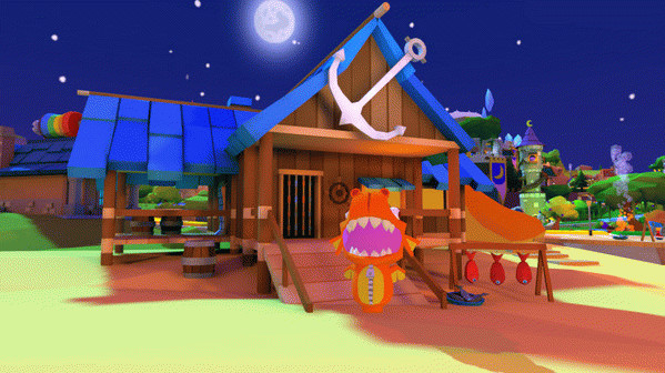 Игра The Game of Life 2 - Fairytale Kingdom world, скриншот