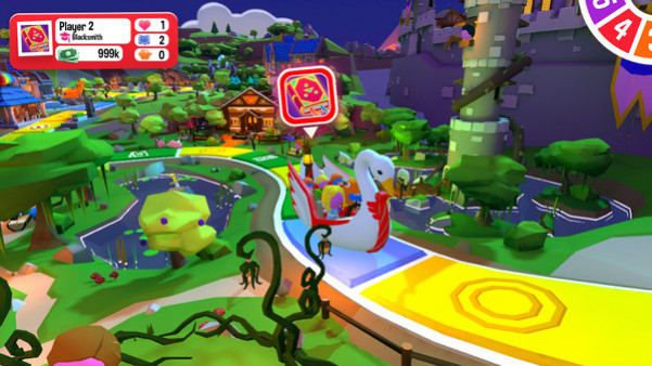 Игра The Game of Life 2 - Fairytale Kingdom world, скриншот