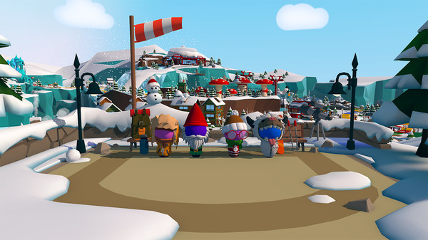 Игра The Game of Life 2 - Frozen Lands world, скриншот
