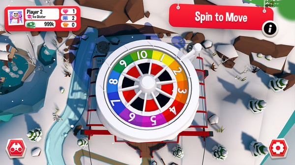 Игра The Game of Life 2 - Frozen Lands world, скриншот
