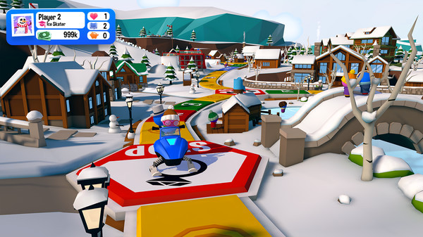Игра The Game of Life 2 - Frozen Lands world, скриншот