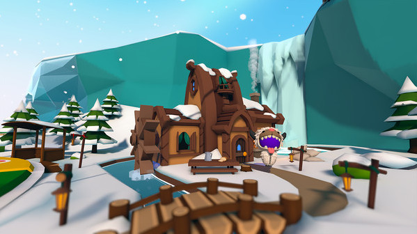 Игра The Game of Life 2 - Frozen Lands world, скриншот