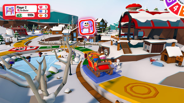 Игра The Game of Life 2 - Frozen Lands world, скриншот