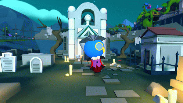 Игра The Game of Life 2 - Haunted Hills world, скриншот