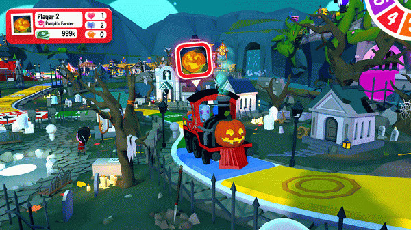 Игра The Game of Life 2 - Haunted Hills world, скриншот