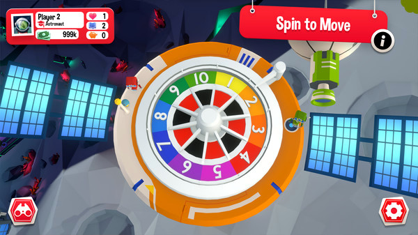 Игра The Game of Life 2 - Lunar Age World, скриншот