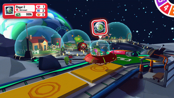 Игра The Game of Life 2 - Lunar Age World, скриншот