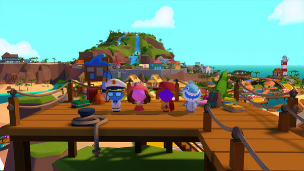 Игра The Game of Life 2 - Sandy Shores World, скриншот