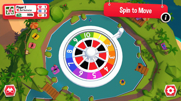 Игра The Game of Life 2 - Sandy Shores World, скриншот
