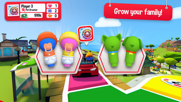 Игра The Game of Life 2, скриншот