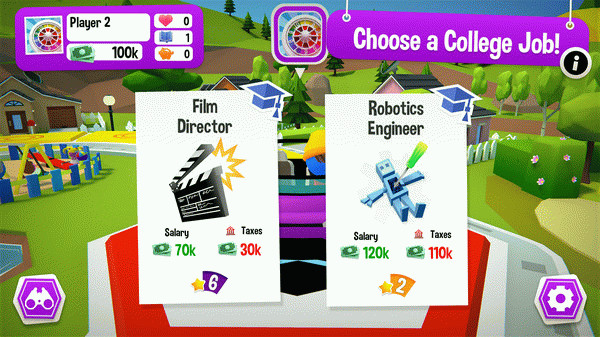 Игра The Game of Life 2, скриншот