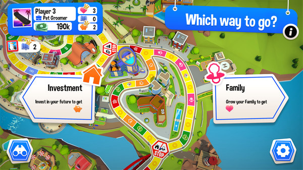 Игра The Game of Life 2, скриншот