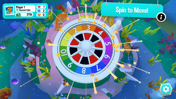 Игра The Game of Life 2 - Under the Sea World, скриншот