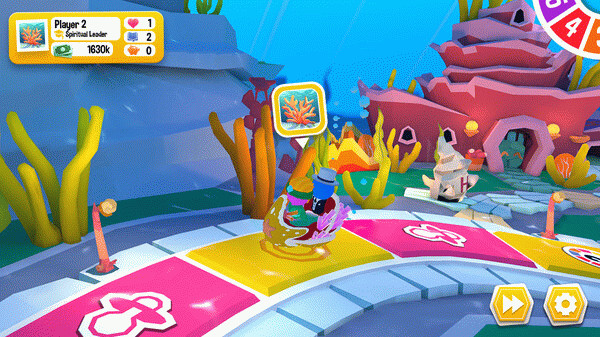 Игра The Game of Life 2 - Under the Sea World, скриншот