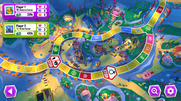 Игра The Game of Life 2 - Under the Sea World, скриншот