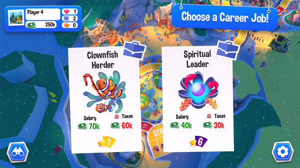 Игра The Game of Life 2 - Under the Sea World, скриншот