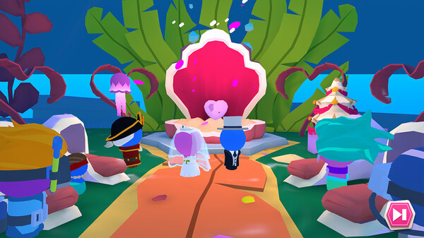Игра The Game of Life 2 - Under the Sea World, скриншот