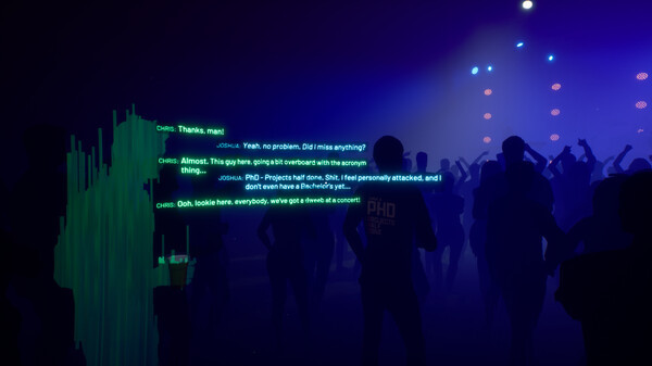 Игра The Gap, скриншот