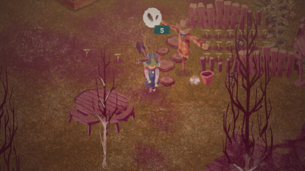 Игра The Garden Path, скриншот