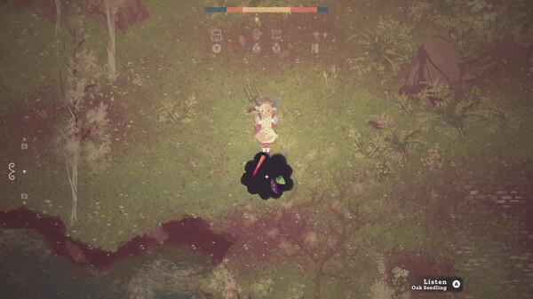 Игра The Garden Path, скриншот