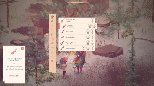 Игра The Garden Path, скриншот