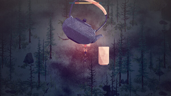 Игра The Garden Path, скриншот