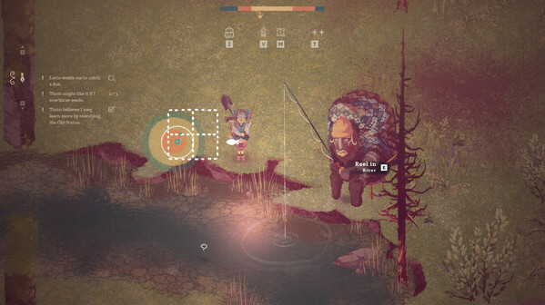 Игра The Garden Path, скриншот