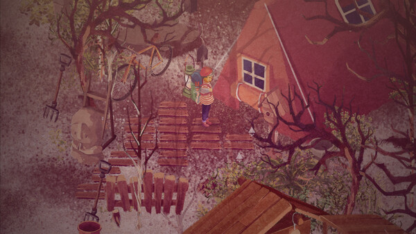Игра The Garden Path, скриншот