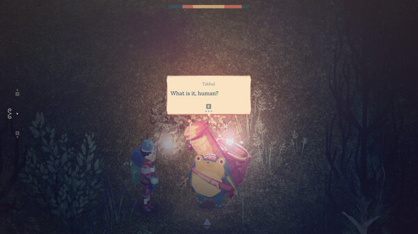 Игра The Garden Path, скриншот