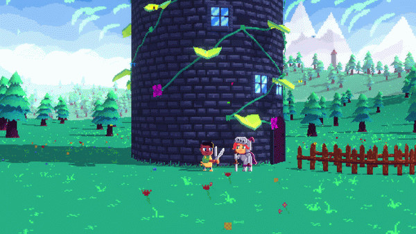 Игра The Gardener and the Wild Vines, скриншот